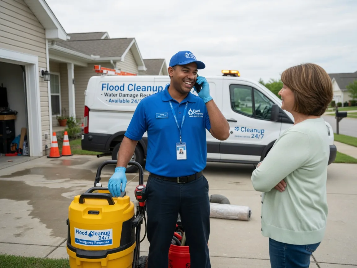 Flood Cleanup Bryson City, NC FAQs